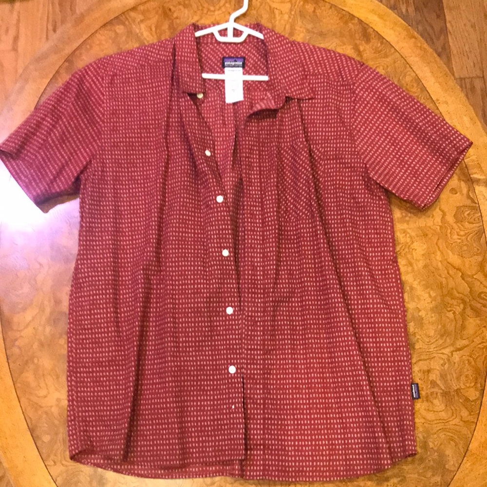 Classy Patagonia Short Sleeve Button Down